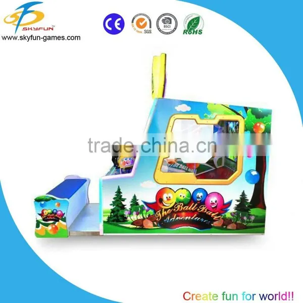 2016 New Products Target Shooting Game Ball Shooting Arcade Game Machine Coin Operated Game Machine photo-5