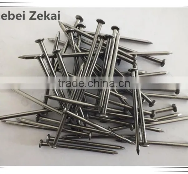2.5" Polished Common Nails for Hardened Nails photo-2