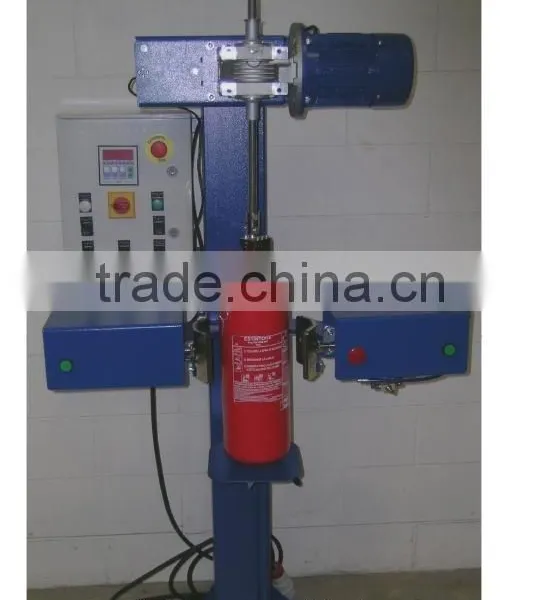 Fire Extinguisher Foam Filling Machine WITH UARS photo-3