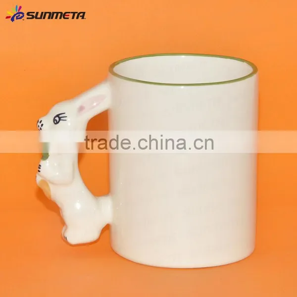 11oz Animal Printed Promotional Ceramic White Sublimation Mug Factory Wholesale photo-4