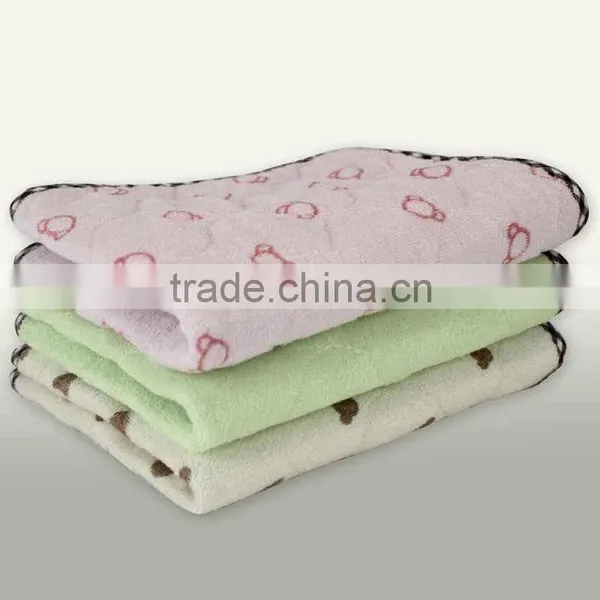 Waterproof Customized Baby Changing Quilted Baby Diaper Pad photo-3