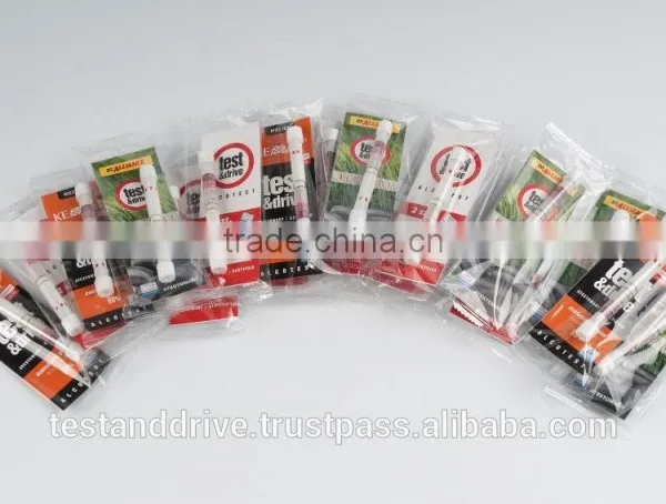 Alcotest, Disposable Breathalyzer, Alcotester, Certified photo-5