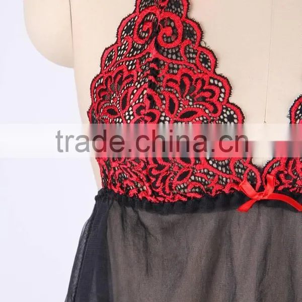 Professional Supplier High Quality Girls Nighty Sexy Wear photo-6