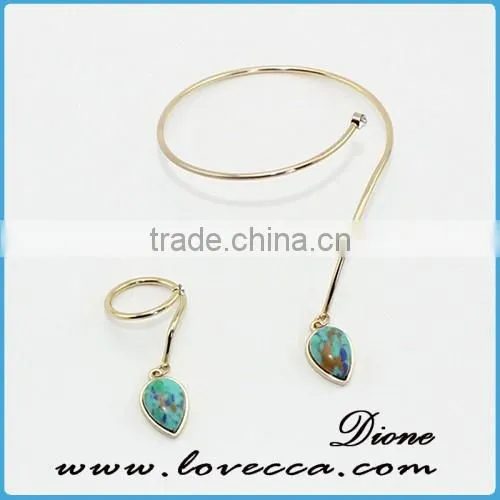 New Wonderful Solid Brass Gemstone Amazing Handmade Bangle/Cuff photo-2