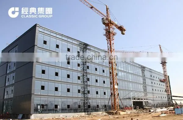 Pre Engineering Muti Storey Steel Structure Construction Building photo-2