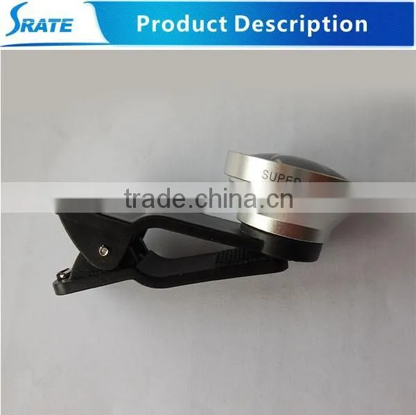 JT002 0.4x General Mobile Phone Use Removable Wide Angle Lens photo-3