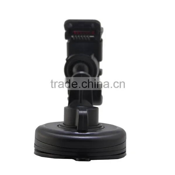 Universal High Quality Windwhield Mount Clip Phone Holder Car Mount Cell Phone Cradles Easy Mount and Operate photo-3