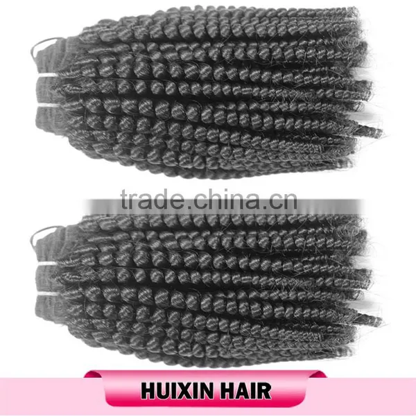 China Wholesale Hair Products Mongolian Kinky Curly Remy Hair Weave, Hot Style Kinky Curly Human Hair Weave photo-6