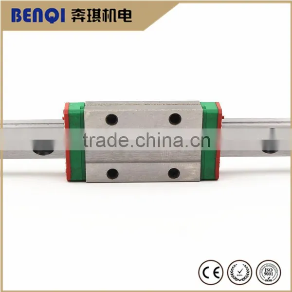 9mm Linear Slide Rail Shaft 450mm+ MGN9H for 3d Printerlength photo-2
