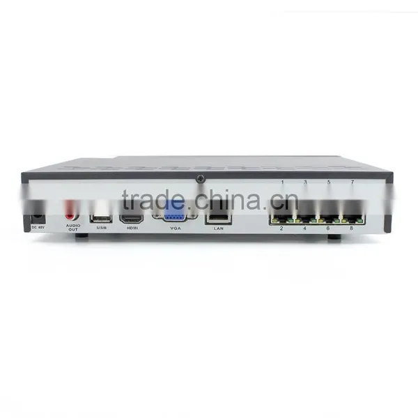 2016 CE RoHS 4MP Onvif P2P ip 8ch Poe Nvr photo-2