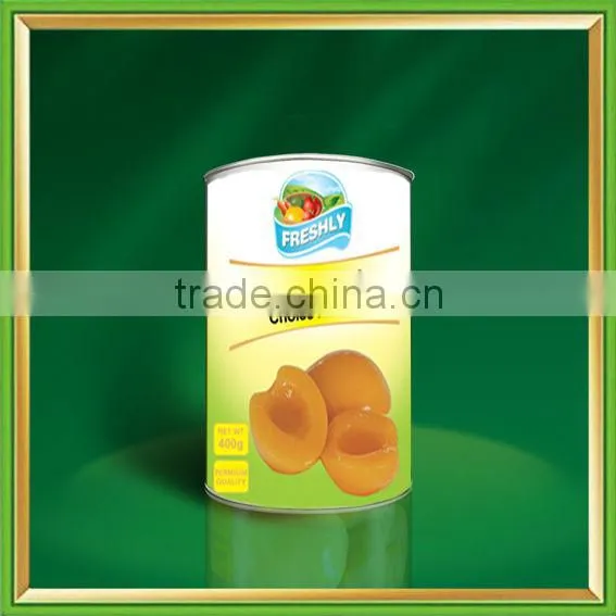 Canned Peach in Syrup