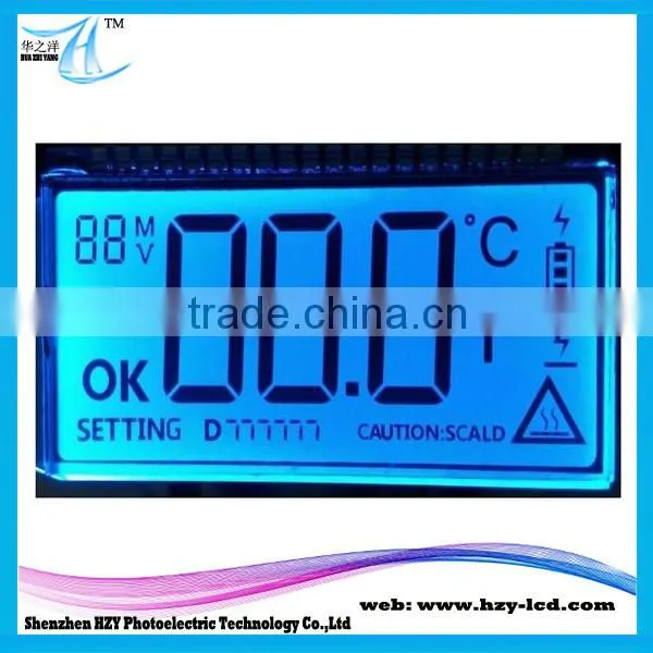 LCD Modules Display Electronic LCD Digital Clock Calendar Display For Car LCD TN