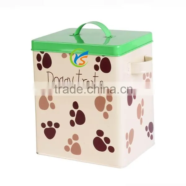 Lovely Food Grade Dog Food Storage Box