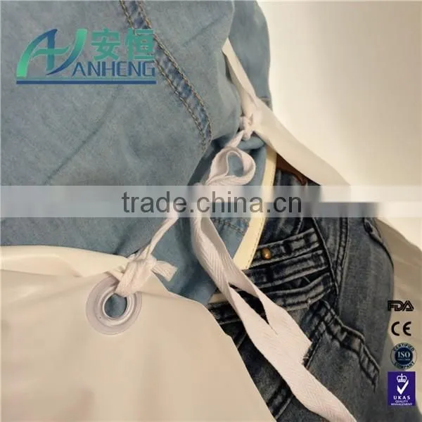 Clear White PVC Apron With Low Price Adult Apron photo-4