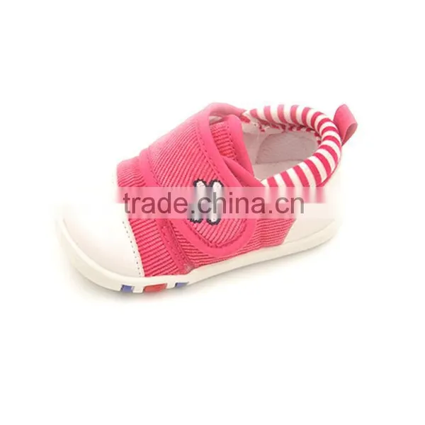 0-2 Year New Style Children Beautiful Baby Canvas Shoes Kids Sport Shoes Offer OEM