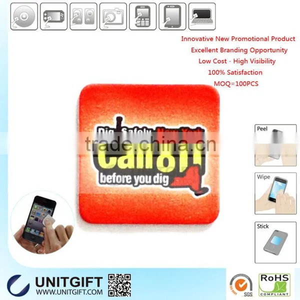 Promotion Gift Microfiber Cleaning Screen Protector Wipes photo-3