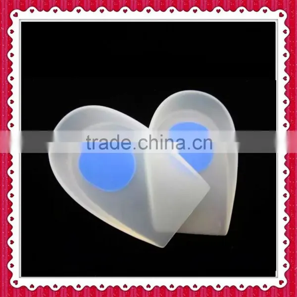 Invisible High Heeled Foot Care Pads Massaging Gel Silicon Heel Cushion photo-2