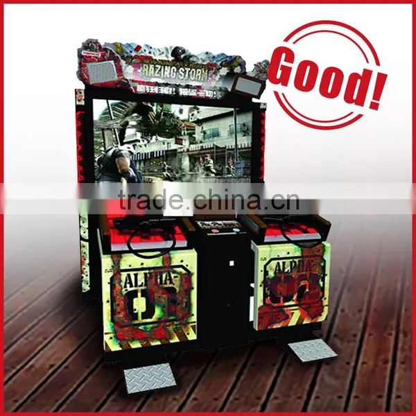 Coin Operated Best Indoor Games for Adults Razing_Storm Simulator Shooting Game Machine ST01
