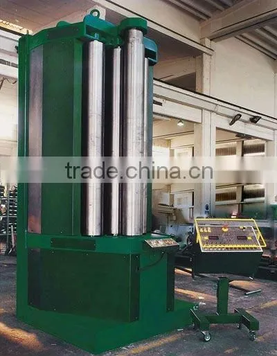 Vertical Plate Rolling Machine 2000 x 14 mm Thickness Plate