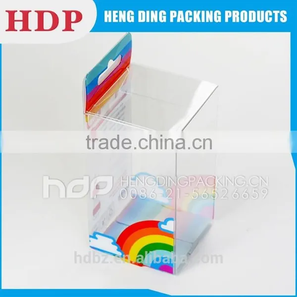 Factory Made Customizable Clear Plastic Boxes photo-6