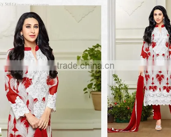 PINK NET SALWAR SUIT photo-6