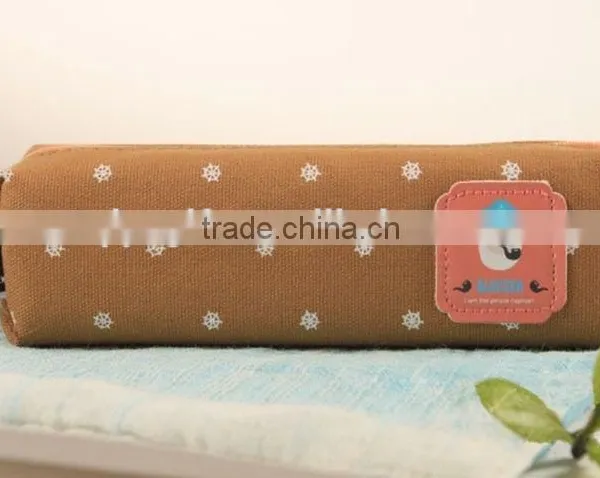 Eco-friendly Products Custom Canvas Pencil Case for Kids photo-5