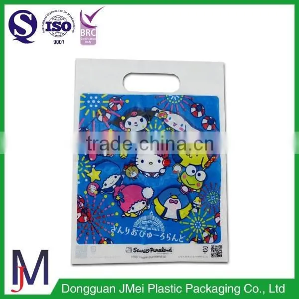 2016 Hot Sales Custom Print LDPE Shopping Handle Bag/clothes Gift Shopping Packaging Bag photo-3