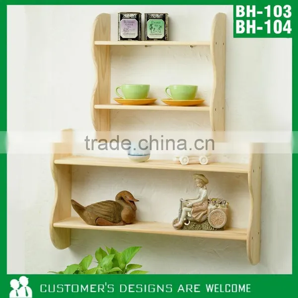 Colorful Cube Wall Shelf, Wooden Round Wall Shelf, Round Shelf photo-3