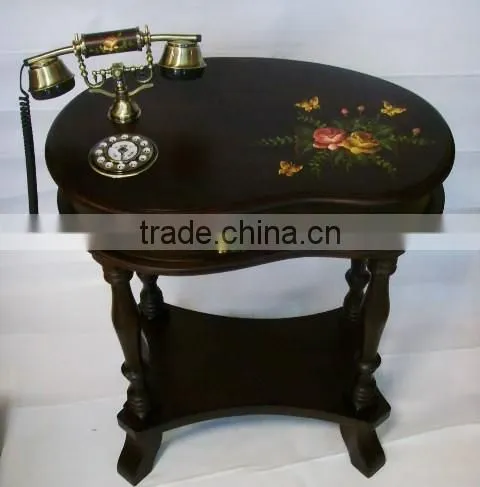 Floor Phones for Hotel Decor Old Fashioned Corded Telephones photo-2