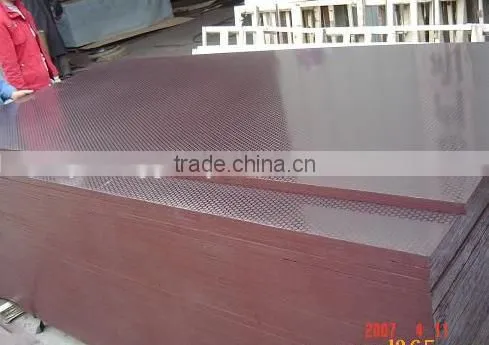 2015 Linyi 18MM Brown Formwork Plywood/ Film Faced Plywood photo-6