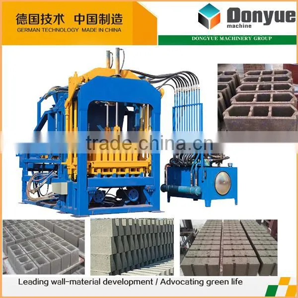 Dongyue QT4-15C Automatic Hydraulic Fly Ash Brick Machine for Sales photo-2