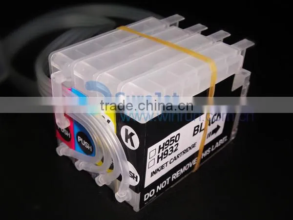 Ciss for hp 950 Used for HP 8600 8100 Inkjet Printer Empty With Reset Chip photo-3