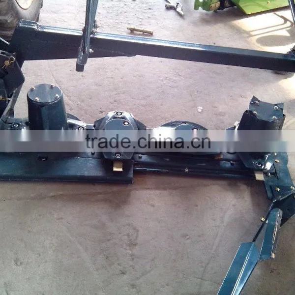New Model Multi-blades Rotary Disc Drum Mower for Tractor photo-2