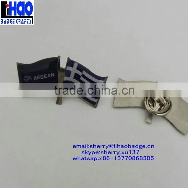 Promotion Customized Flag Lapel Pins,Metal Lapel Pins Badge photo-3