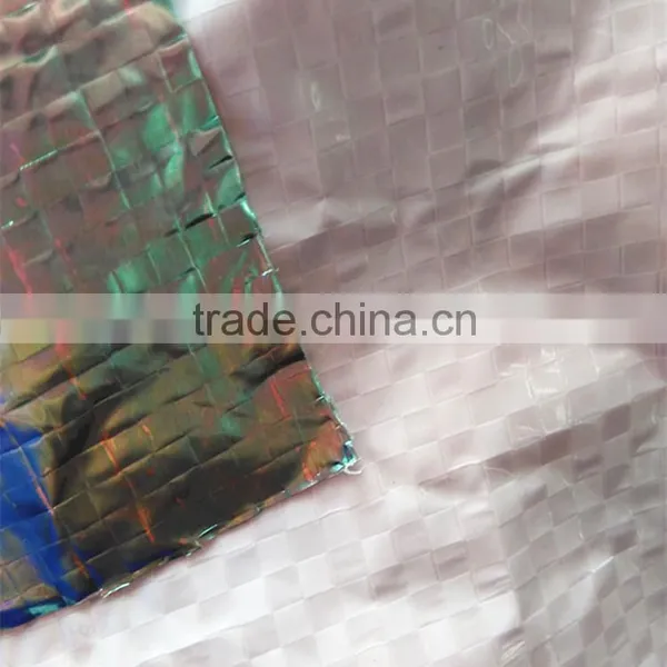 Coated Treatment and Soft Temper Laminated PE Film Aluminum Foil and Woven Aluminum Foil photo-3