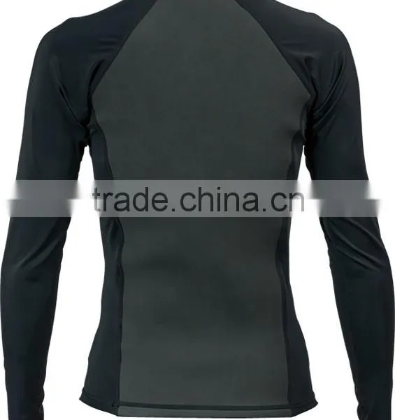 Men's Mesh Skin Rash Guard Lycra Swimming Suit L-02 photo-3