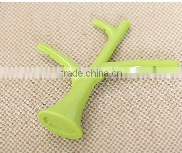 Wholesale Lovely Small Birds Plastic Fruit Fork With ABS Material Manafacturer Zhejiang photo-4