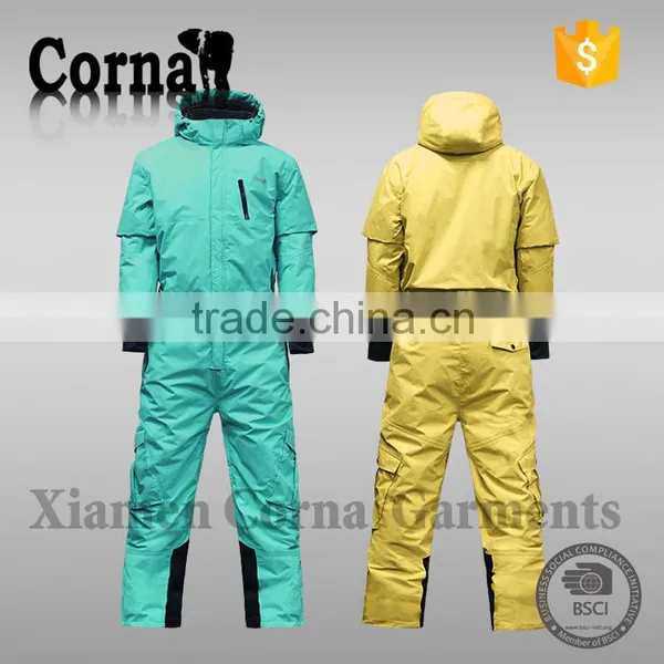 Windproof Ski Suit One Piece photo-3