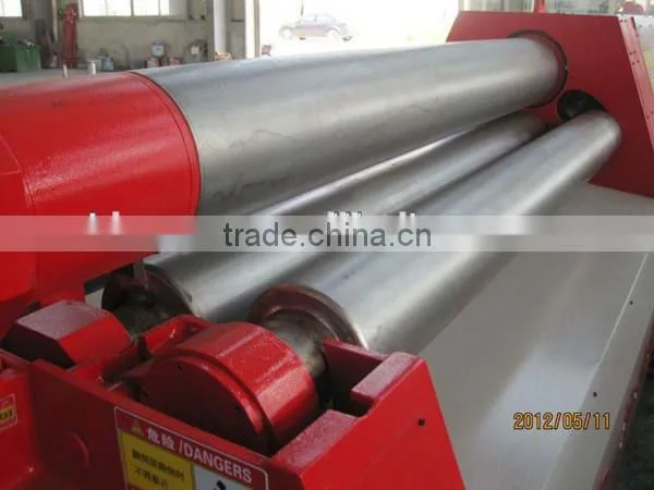 CNC Plate Rolling Machine/Hydraulic 4 Roller Machine photo-6