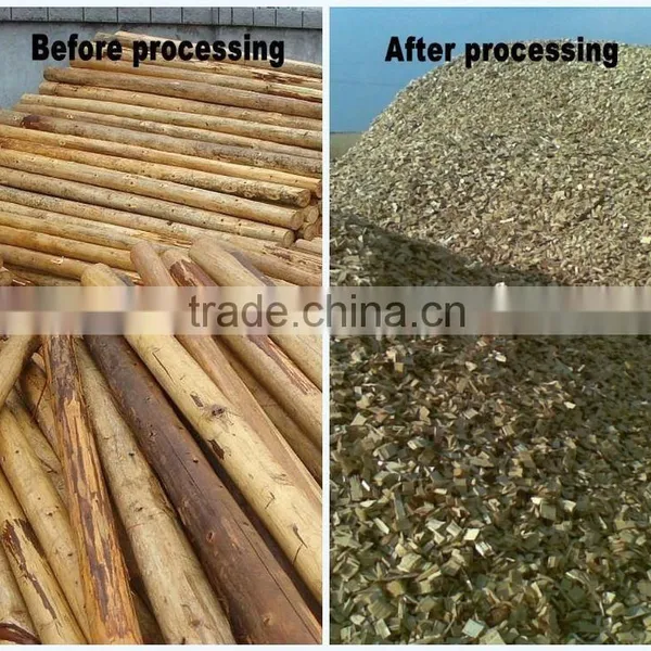 Industrial Wood Chipper Moible/2016 Drum Type Wood Chipper photo-3