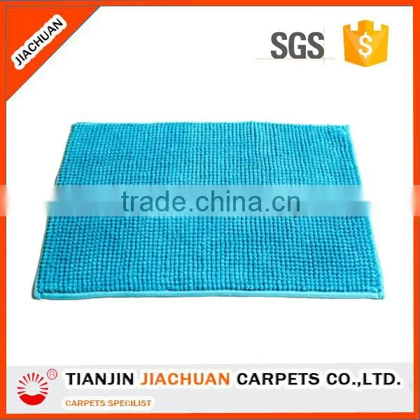 Non Skid SEBS Back Washable Chenille Mat photo-4