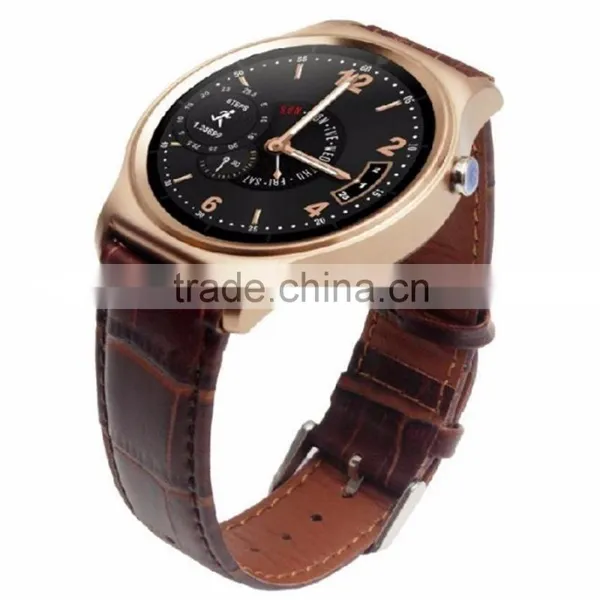 New 1.33'' Inch Full Circle Bluetooth 4.0 Syn Pedometer GW01 Android IOS Smart Watch photo-6
