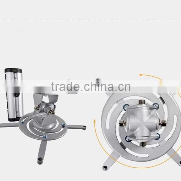 High Quality 360 Rotating Projector Mounts Electric Projector Ceiling Mounts photo-6