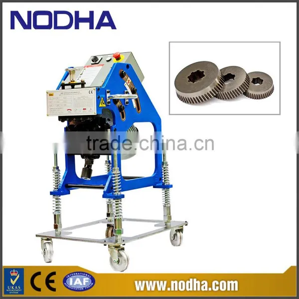 Automatic Walking Enerey Saving Plate Beveling Machine Plate Chamfering Machine GBM-12D photo-2
