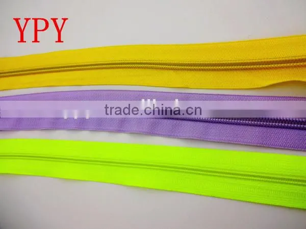 3# 5# Nylon Long Chain Zipper For Bedclothes & Luggages photo-2