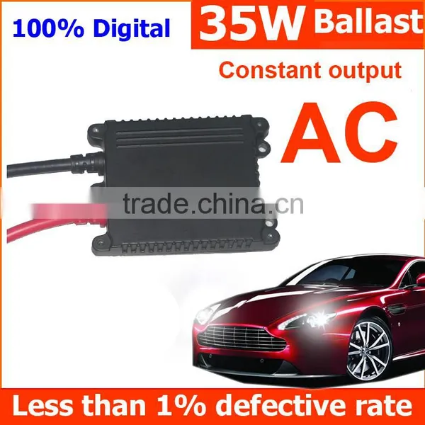 China Supplier Supply AC HID Ballast for Xenon Light Less Than 1% Defective Rate photo-5