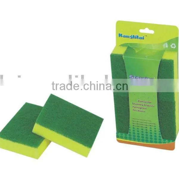 Fast-action Kitchen Sponge Scrubber photo-4
