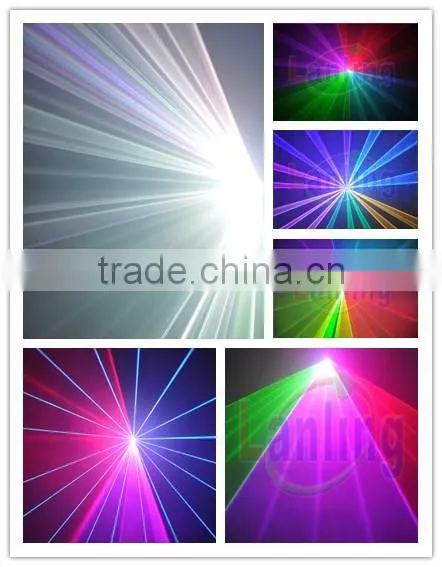 L0456RGB 600mW RGB 10kpss ILDA Animation Laser Show System photo-2