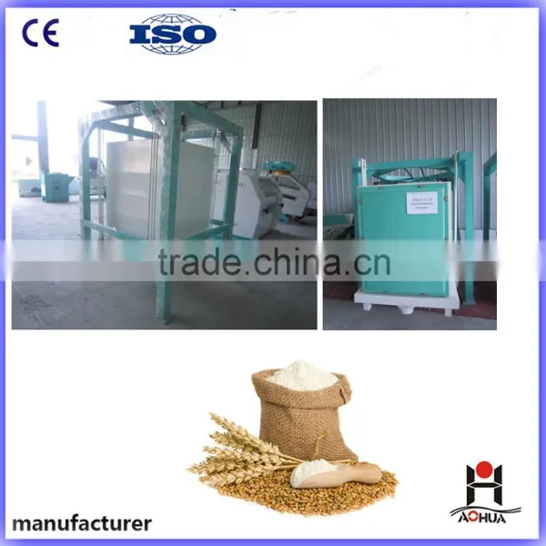 Single Bin Automatic Sieving Machine for Flour photo-3