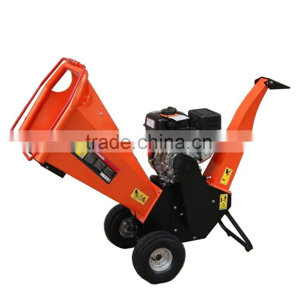 6.5hp 100mm Chipping Capacity Chipper Shredder, Branch Chipper,garden Shredder photo-4